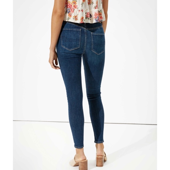 American Eagle Outfitters Denim - American Eagle super high rise skinny jeans